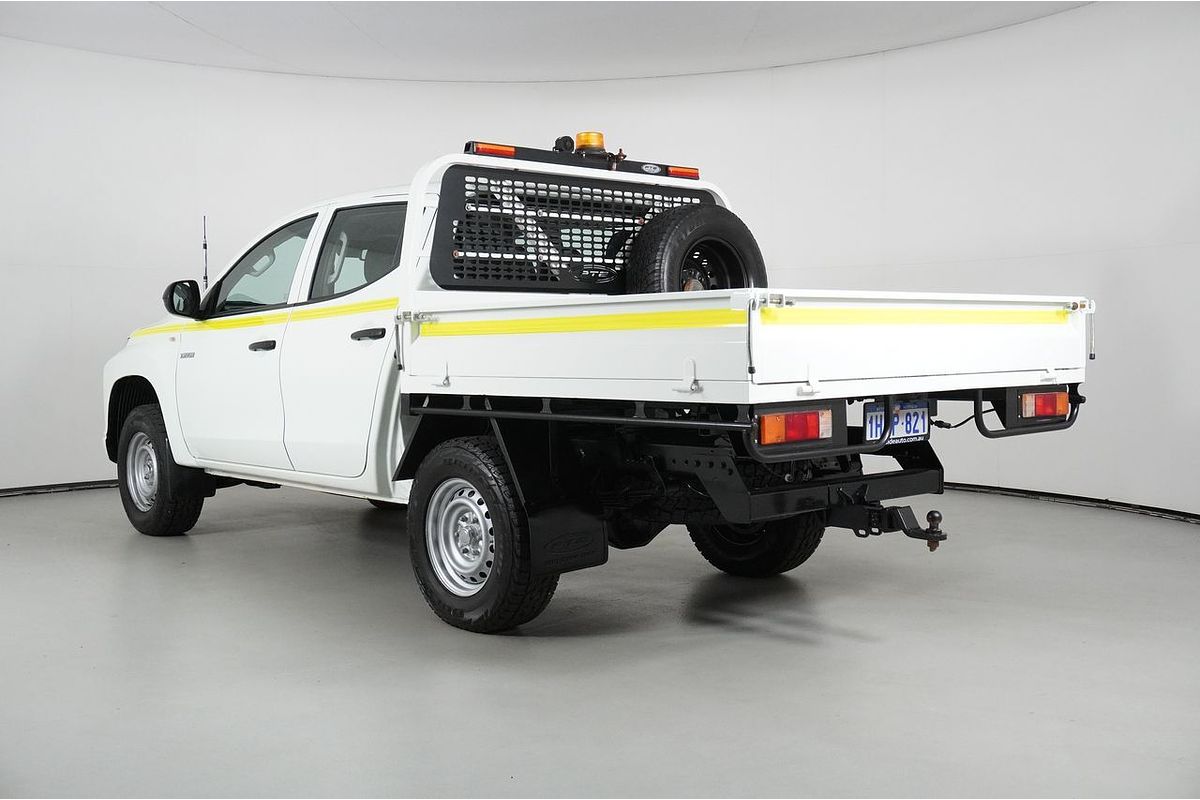2021 Mitsubishi TRITON GLX (4x4) MR MY21 4X4