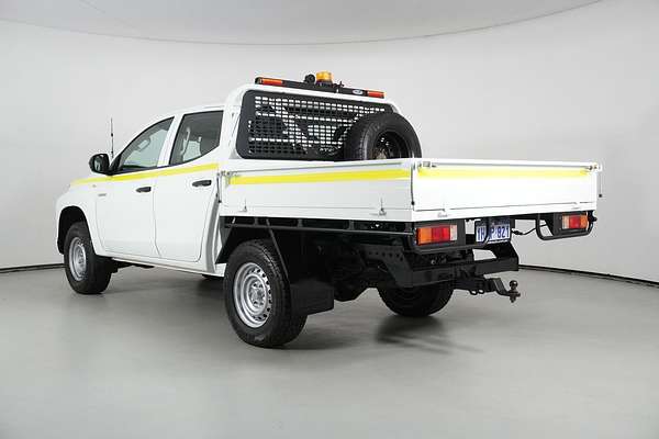 2021 Mitsubishi TRITON GLX (4x4) MR MY21 4X4