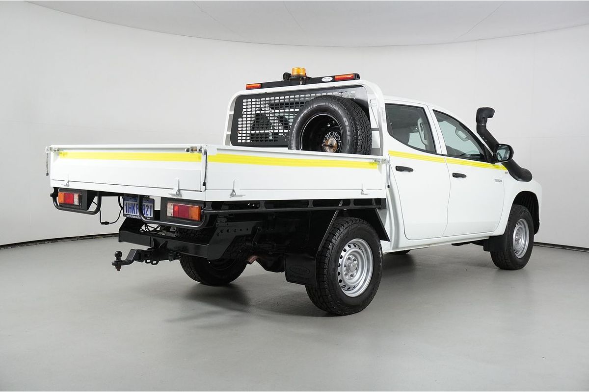 2021 Mitsubishi TRITON GLX (4x4) MR MY21 4X4