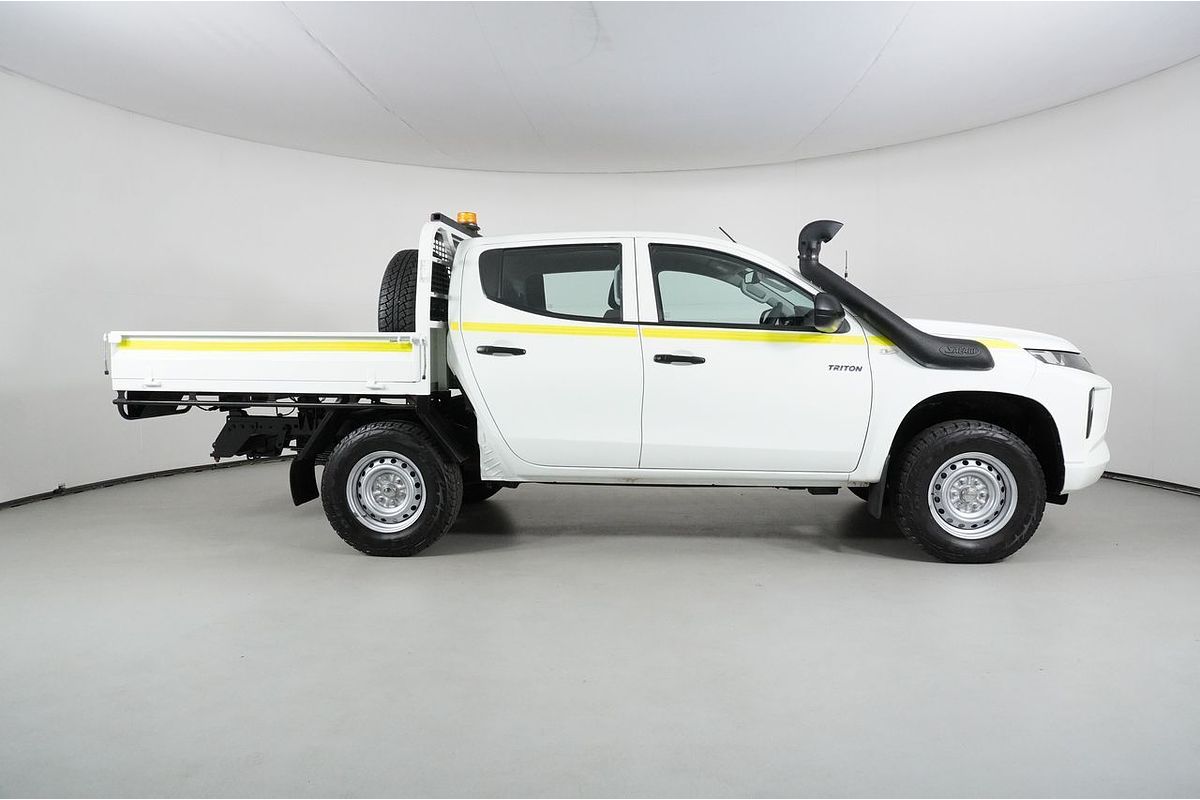 2021 Mitsubishi TRITON GLX (4x4) MR MY21 4X4