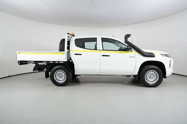 2021 Mitsubishi TRITON GLX (4x4) MR MY21 4X4