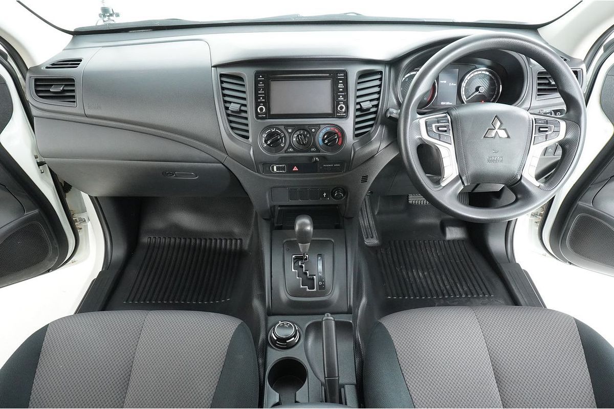 2021 Mitsubishi TRITON GLX (4x4) MR MY21 4X4