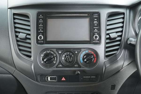 2021 Mitsubishi TRITON GLX (4x4) MR MY21 4X4