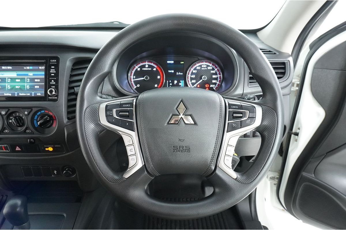 2021 Mitsubishi TRITON GLX (4x4) MR MY21 4X4
