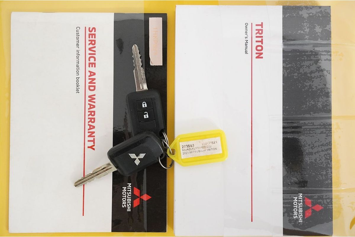 2021 Mitsubishi TRITON GLX (4x4) MR MY21 4X4