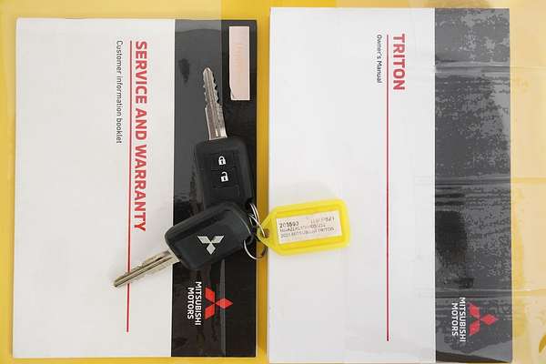 2021 Mitsubishi TRITON GLX (4x4) MR MY21 4X4