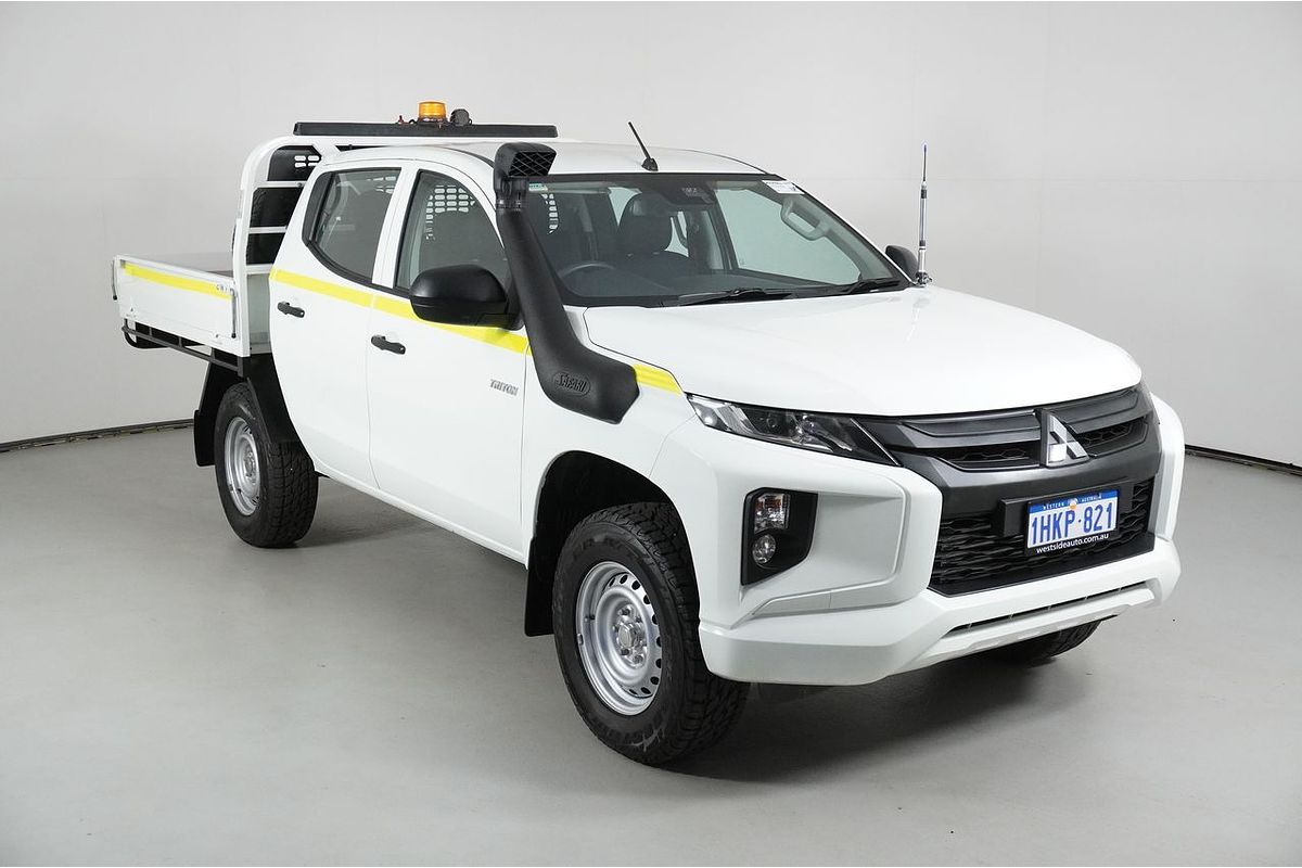 2021 Mitsubishi TRITON GLX (4x4) MR MY21 4X4
