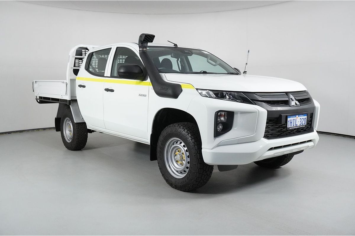 2021 Mitsubishi TRITON GLX (4x4) MR MY21 4X4