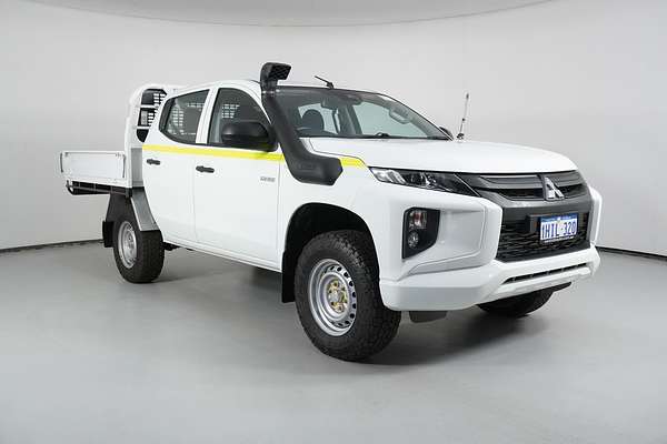 2021 Mitsubishi TRITON GLX (4x4) MR MY21 4X4