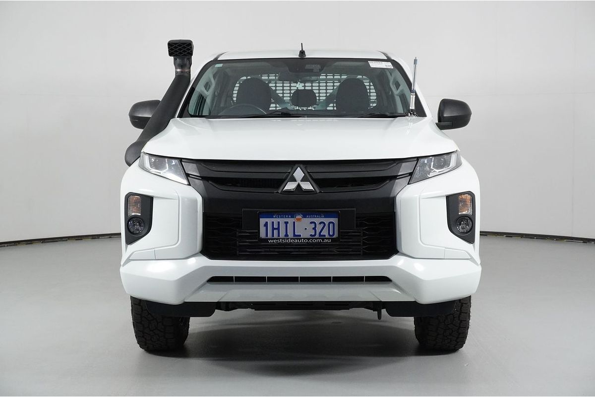 2021 Mitsubishi TRITON GLX (4x4) MR MY21 4X4