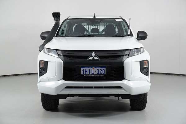 2021 Mitsubishi TRITON GLX (4x4) MR MY21 4X4