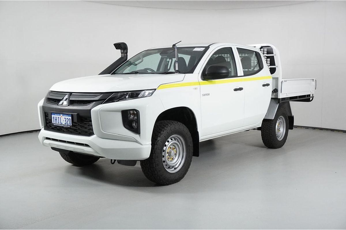 2021 Mitsubishi TRITON GLX (4x4) MR MY21 4X4