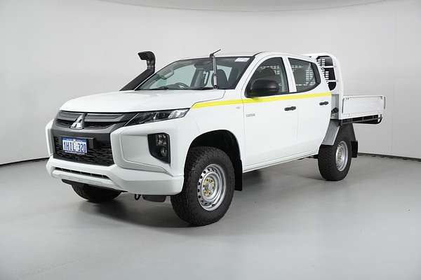 2021 Mitsubishi TRITON GLX (4x4) MR MY21 4X4