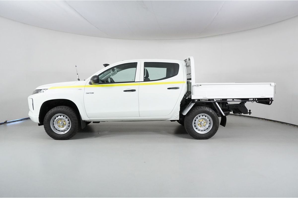 2021 Mitsubishi TRITON GLX (4x4) MR MY21 4X4