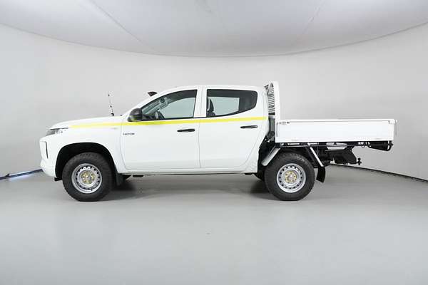 2021 Mitsubishi TRITON GLX (4x4) MR MY21 4X4