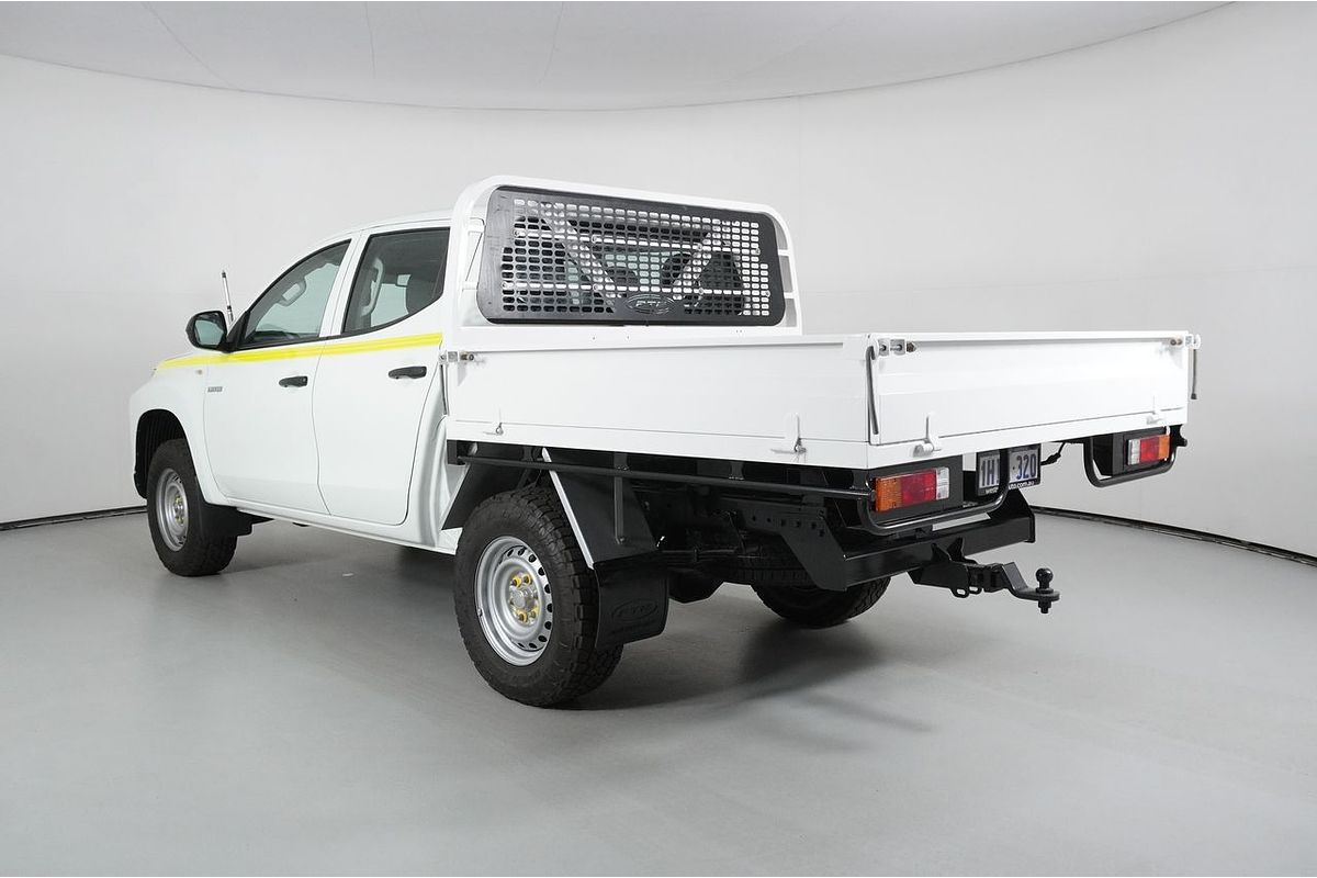 2021 Mitsubishi TRITON GLX (4x4) MR MY21 4X4