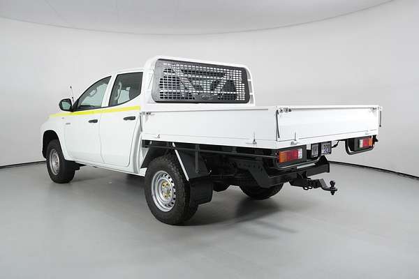 2021 Mitsubishi TRITON GLX (4x4) MR MY21 4X4