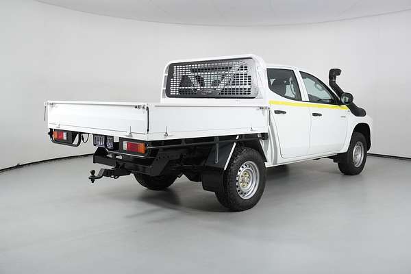 2021 Mitsubishi TRITON GLX (4x4) MR MY21 4X4