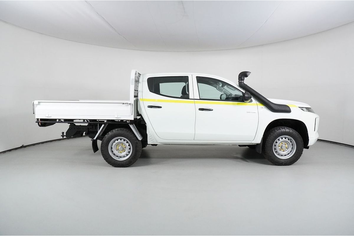 2021 Mitsubishi TRITON GLX (4x4) MR MY21 4X4