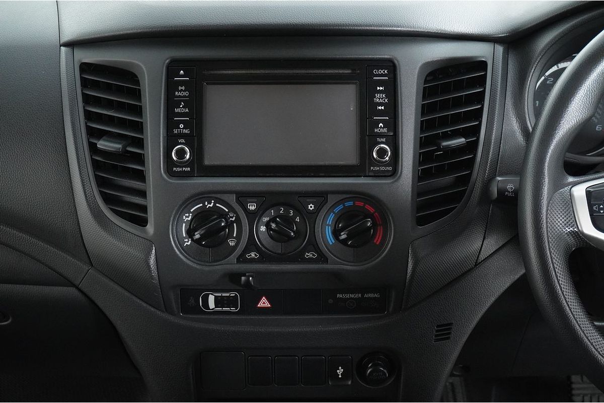 2021 Mitsubishi TRITON GLX (4x4) MR MY21 4X4
