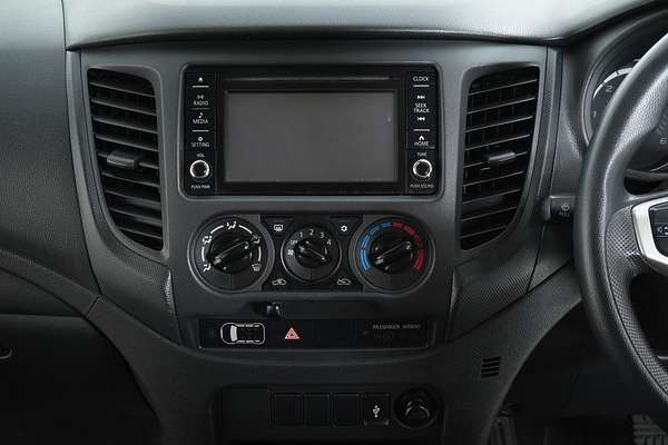 2021 Mitsubishi TRITON GLX (4x4) MR MY21 4X4