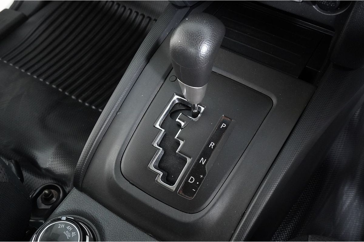 2021 Mitsubishi TRITON GLX (4x4) MR MY21 4X4