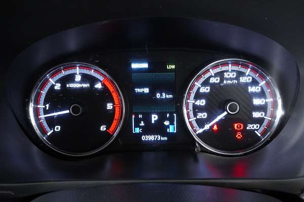 2021 Mitsubishi TRITON GLX (4x4) MR MY21 4X4