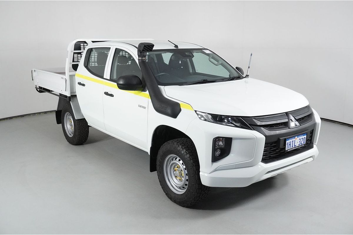 2021 Mitsubishi TRITON GLX (4x4) MR MY21 4X4