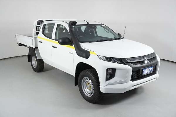 2021 Mitsubishi TRITON GLX (4x4) MR MY21 4X4