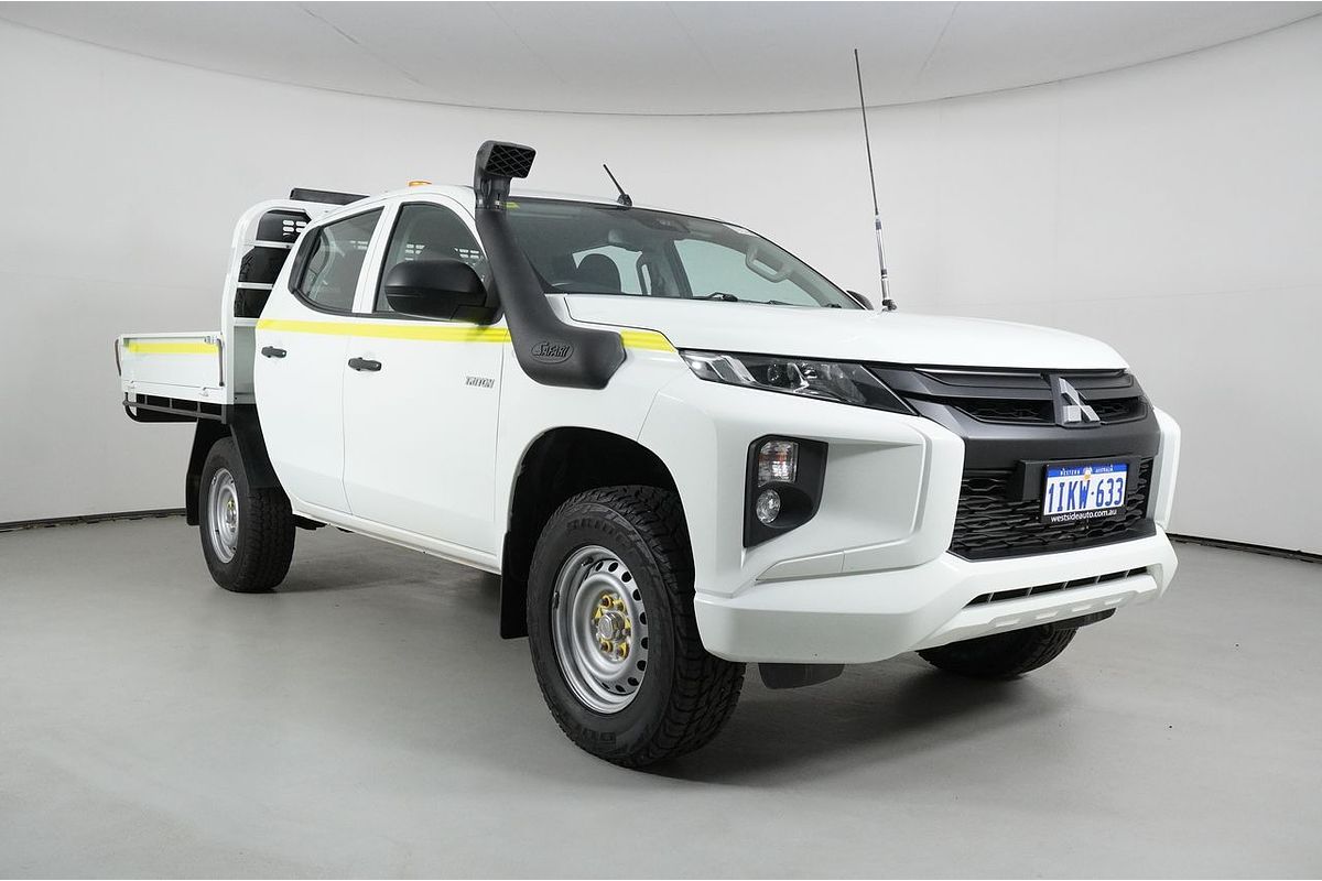 2021 Mitsubishi TRITON GLX (4x4) MR MY21 4X4