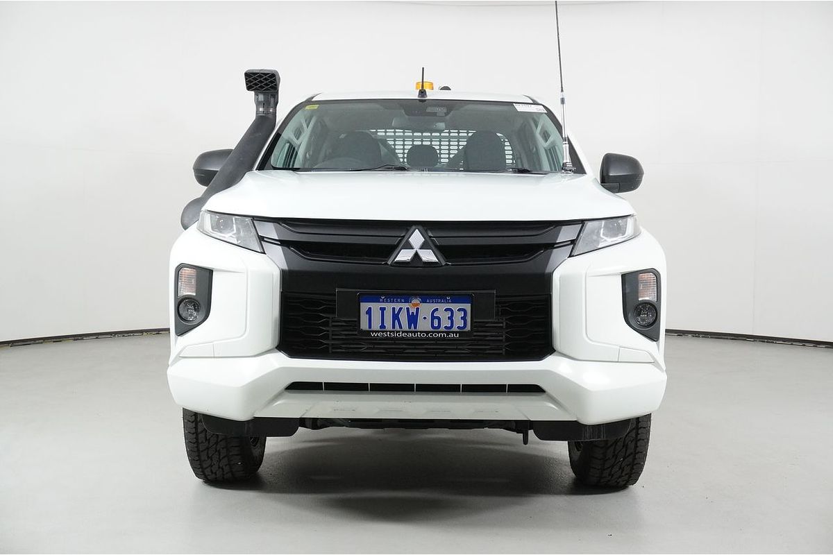 2021 Mitsubishi TRITON GLX (4x4) MR MY21 4X4