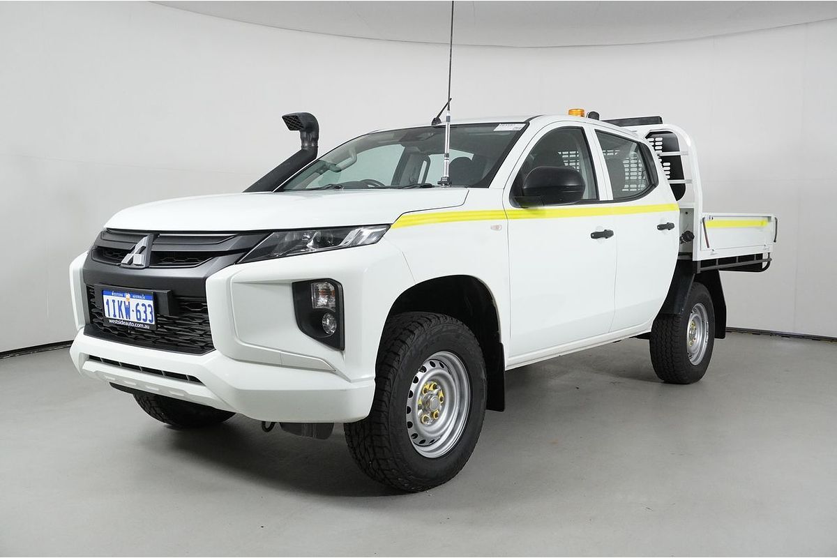 2021 Mitsubishi TRITON GLX (4x4) MR MY21 4X4