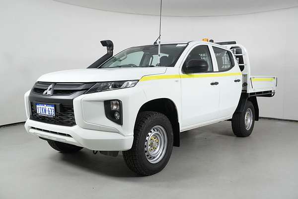 2021 Mitsubishi TRITON GLX (4x4) MR MY21 4X4