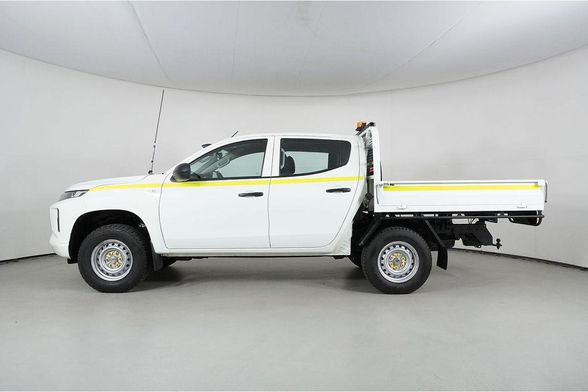 2021 Mitsubishi TRITON GLX (4x4) MR MY21 4X4