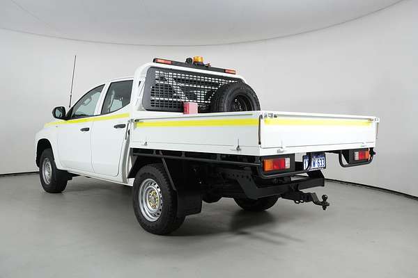 2021 Mitsubishi TRITON GLX (4x4) MR MY21 4X4