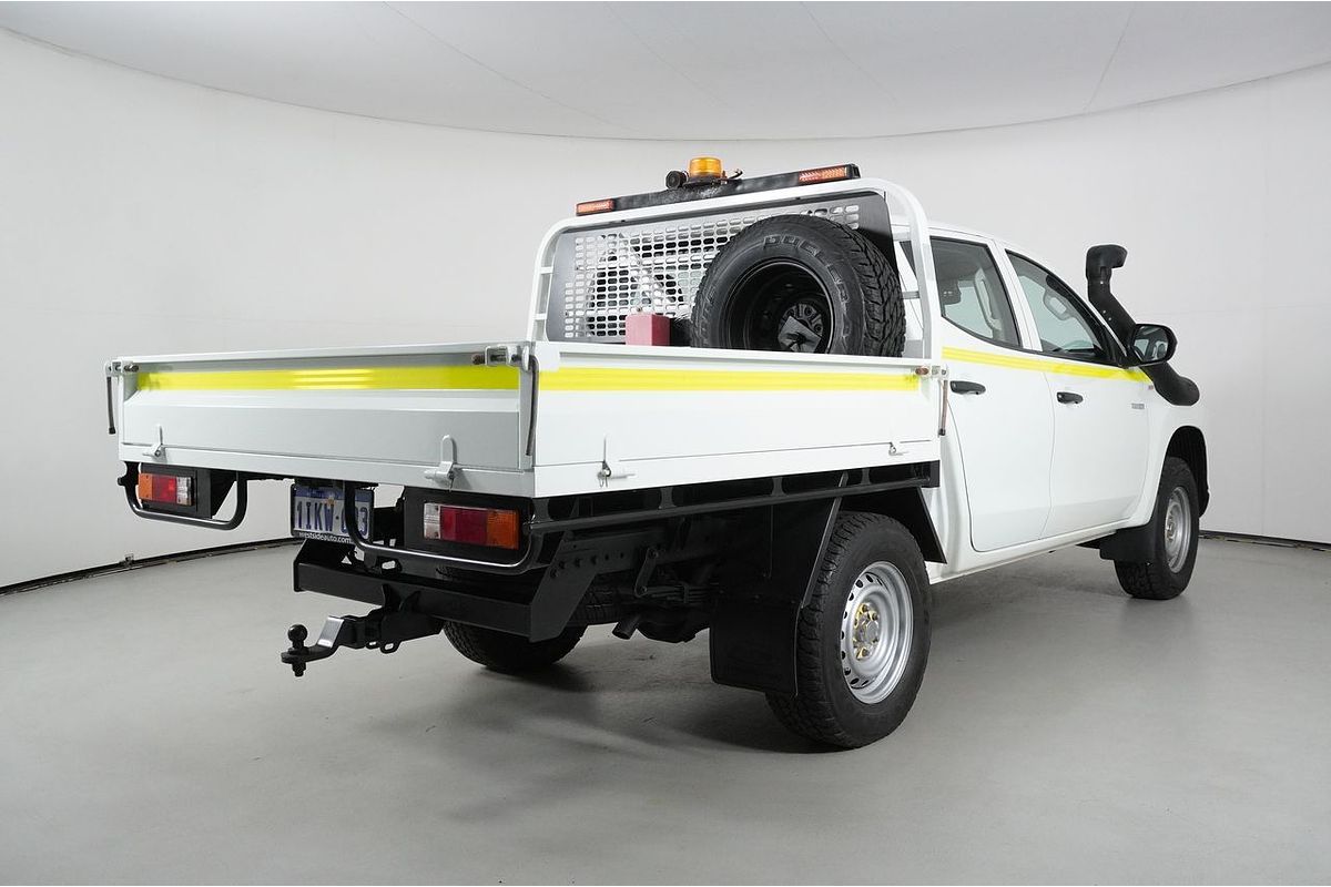 2021 Mitsubishi TRITON GLX (4x4) MR MY21 4X4
