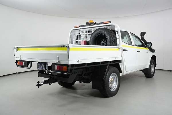 2021 Mitsubishi TRITON GLX (4x4) MR MY21 4X4