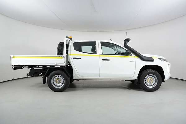 2021 Mitsubishi TRITON GLX (4x4) MR MY21 4X4