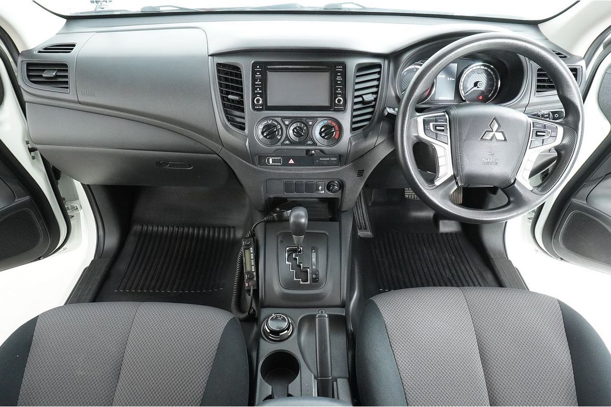 2021 Mitsubishi TRITON GLX (4x4) MR MY21 4X4