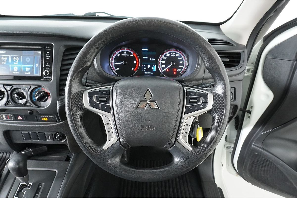 2021 Mitsubishi TRITON GLX (4x4) MR MY21 4X4