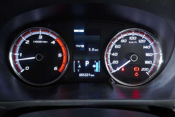 2021 Mitsubishi TRITON GLX (4x4) MR MY21 4X4