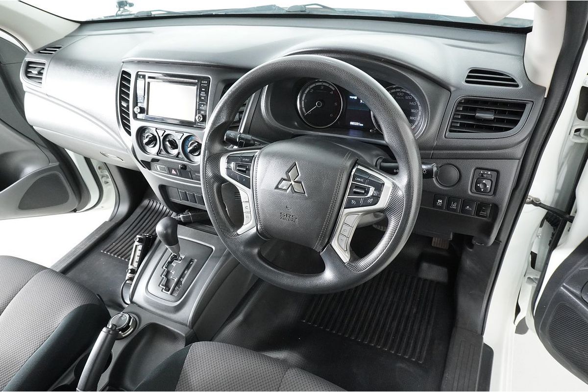 2021 Mitsubishi TRITON GLX (4x4) MR MY21 4X4