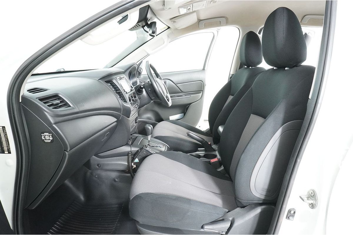 2021 Mitsubishi TRITON GLX (4x4) MR MY21 4X4