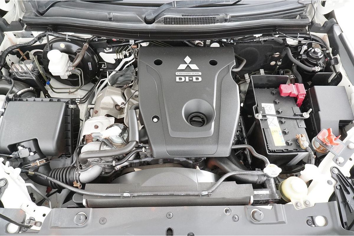 2021 Mitsubishi TRITON GLX (4x4) MR MY21 4X4