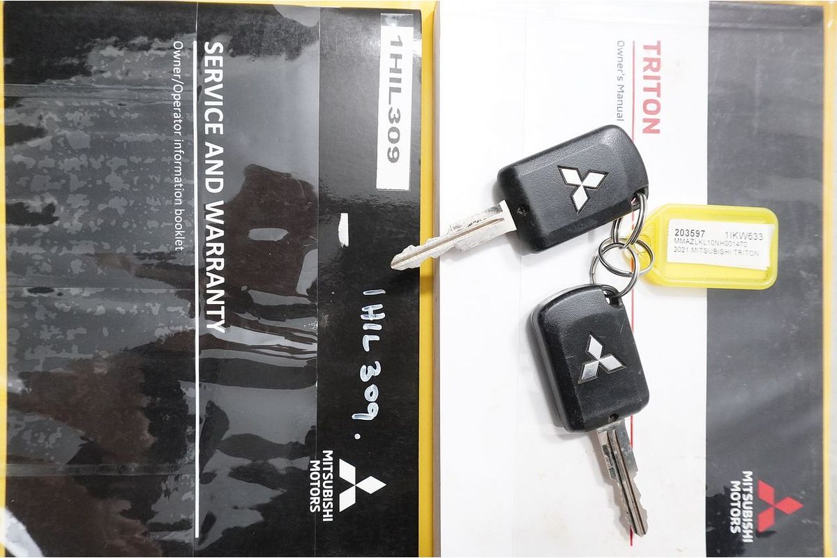2021 Mitsubishi TRITON GLX (4x4) MR MY21 4X4