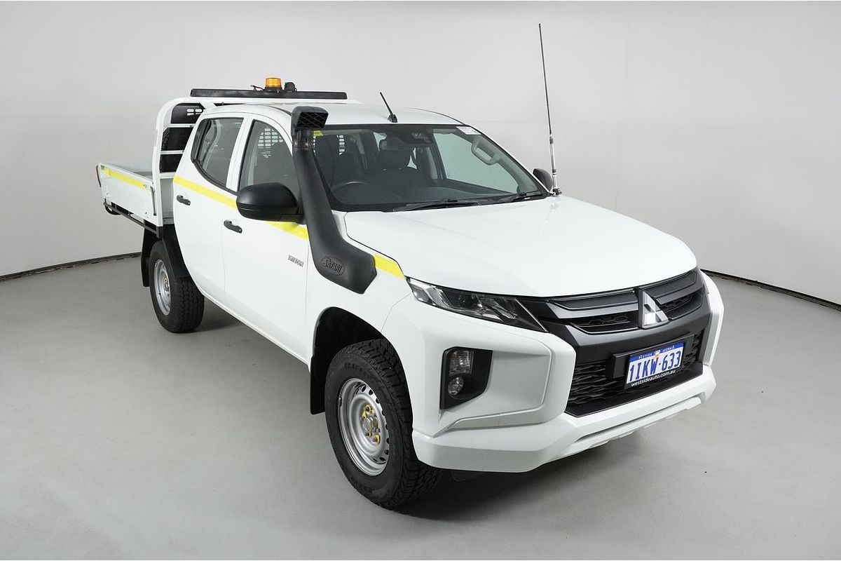 2021 Mitsubishi TRITON GLX (4x4) MR MY21 4X4