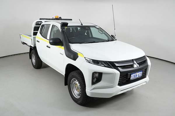 2021 Mitsubishi TRITON GLX (4x4) MR MY21 4X4