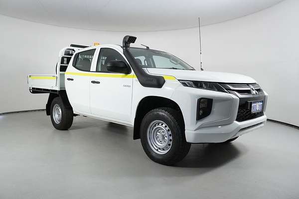 2021 Mitsubishi TRITON GLX (4x4) MR MY21 4X4