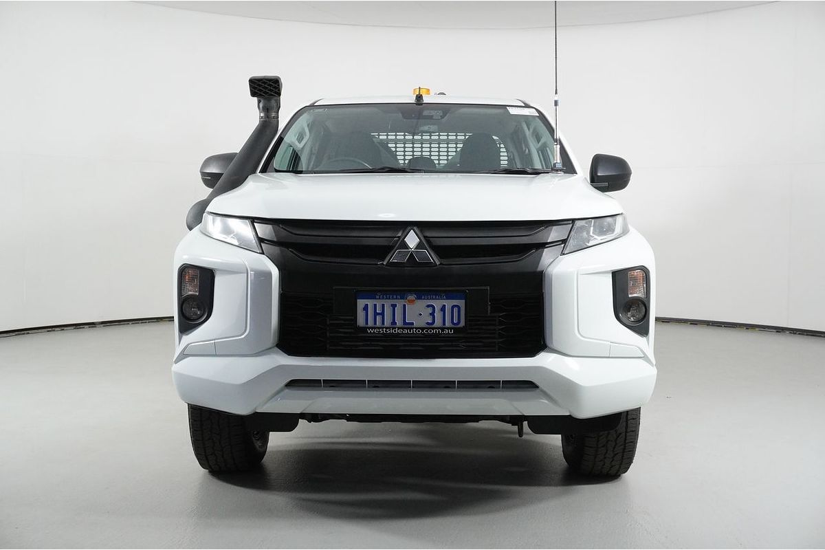 2021 Mitsubishi TRITON GLX (4x4) MR MY21 4X4