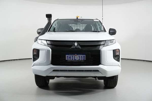 2021 Mitsubishi TRITON GLX (4x4) MR MY21 4X4